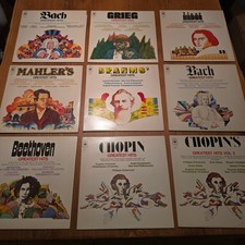 Schallplatten Sammlung CBS