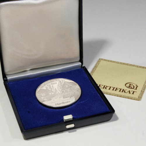 Gedenkmedaille weihnachten - gedenkmedaille, "weihnachten