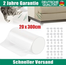 Katzen Transparent Kratzschutz