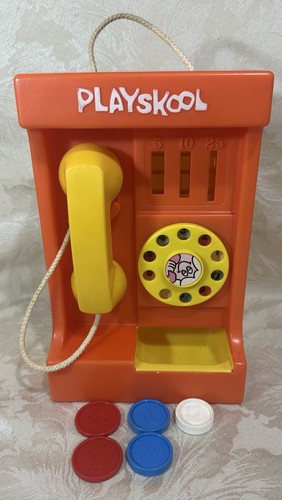 Vintage playskool play pay - vintage,