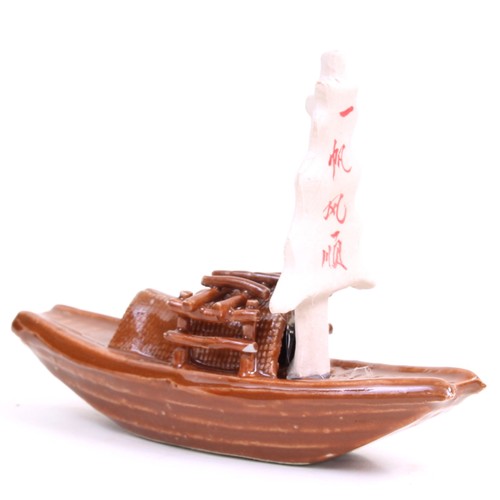 Bonsai figur fischerboot - bonsai,