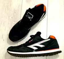 HI-TEC GEILE HERREN LAUFSCHUHE SPORT SNEAKER MODERN RUNNING SCHUHE VINTAGE EU 46