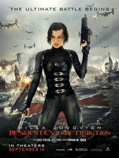 Filmplakat Resident Evil