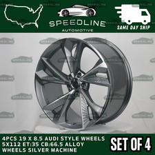 4PCS 19 x 8.5 Audi Style