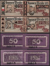 [32797] - 4 x NOTGELD PAREY a