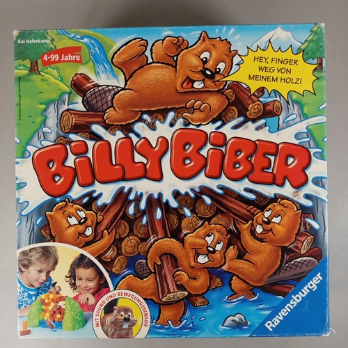 Ravensburger billy biber - billy,