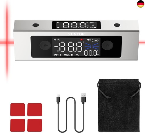 Digitaler winkelmesser - digitaler,