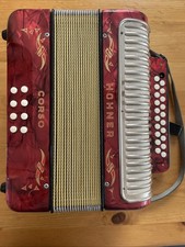 Zweireihige harmonika hohner - zweireihige,