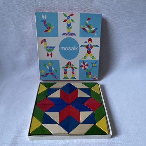 Mosaik holz setzpuzzle - mosaik, holz-setzpuzzle