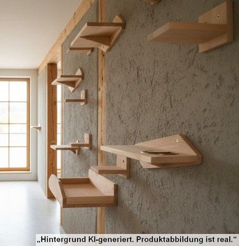 Katzen kletterwand 11teilig - katzen,