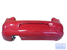 Stoßstange hinten 3,2 V6 2.0 TSi rot PDC AHK VW EOS vor Facelift 1Q0807417F