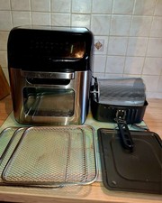 Stillstern 1237 12L 1800W Heißluftfritteuse - Schwarz