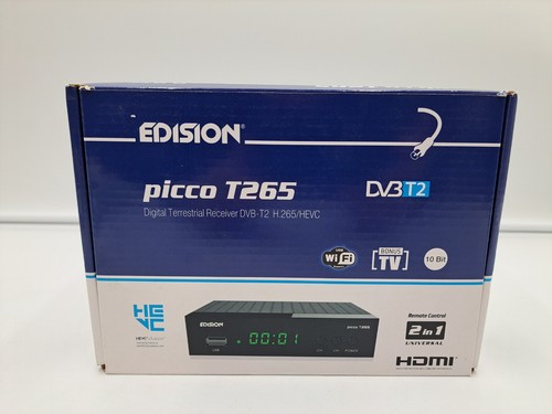 Edision picco t265 - picco, dvb-t2