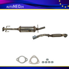 Dieselpartikelfilter für Opel Astra J 1.7 CDTI, P10, DPF ab. 2009, Katalysator