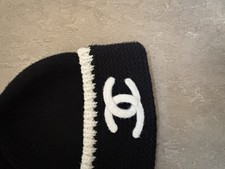 CHANEL Wollmütze Strick