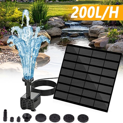 Solarpumpe wasserspiel - 1,8w,