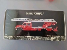 Minichamps Magirus 6500S Fire Engine  1954 / 1:43