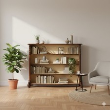 Antike Bücherregal Barockstil