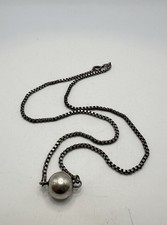 835 Silber Kette Mit Anhänger