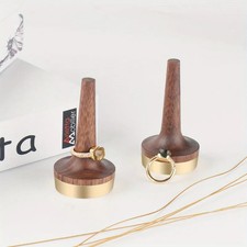 Ringhalter Holz Schmuckdisplay