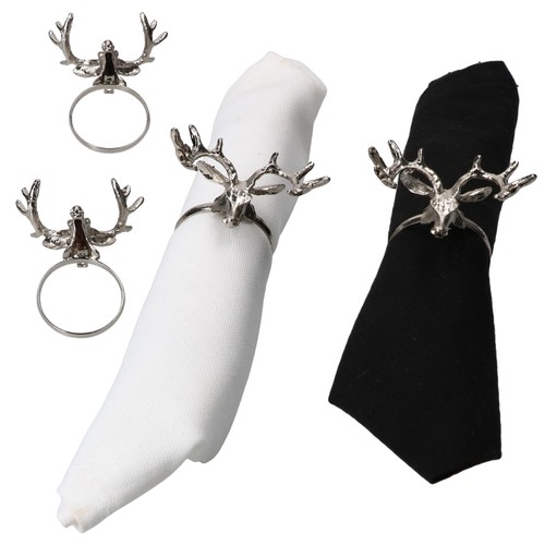 4er set alois - alois, serviettenringe