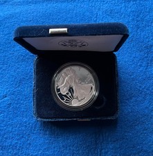 USA American Eagle 1 Unze Silber 2010 PP mit Box