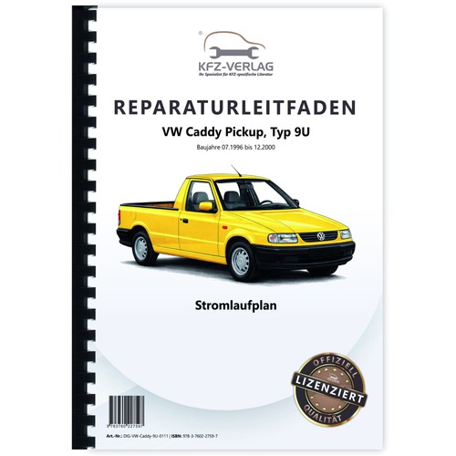 Caddy pickup 1996 - caddy, 1996-2000