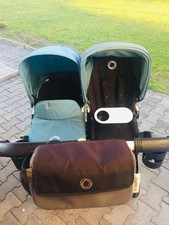 Bugaboo donkey Geschwisterwagen Zwillingswagen Geschwisterbuggy