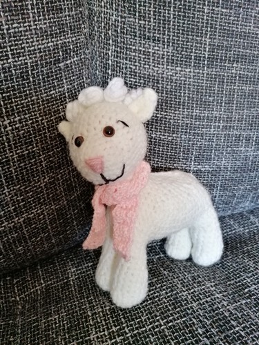 Amigurumi lamm osterlamm - amigurumi,,