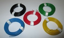 Schaltdraht  0,5mm Kupfer  5