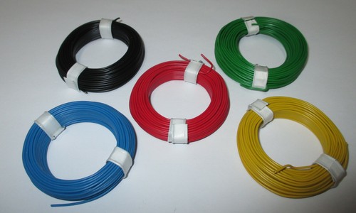 Schaltdraht 5mm kupfer - ,