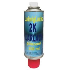 2K Klarlack 200ml Hochglänzend Benzinfest Ludwiglacke