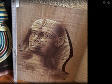 Ägypten 4  Bilder Tutanchamun Papyros