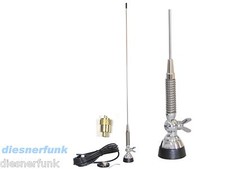 MGA 108-550 Mhz VHF UHF kpl. Antenne Betriebsfunk Maschinenring Taxi Funk