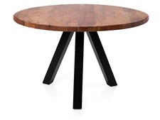 Akazientisch Runder Tisch