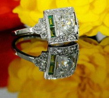 Vintage Art déco 3,00 Karat