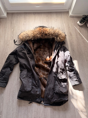 Welovefurs parka herren - welovefurs,