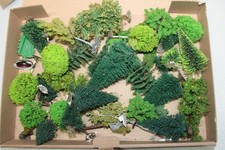 Busch und andere Konvolut Laub- und Nadelbäume Spur H0 #A684