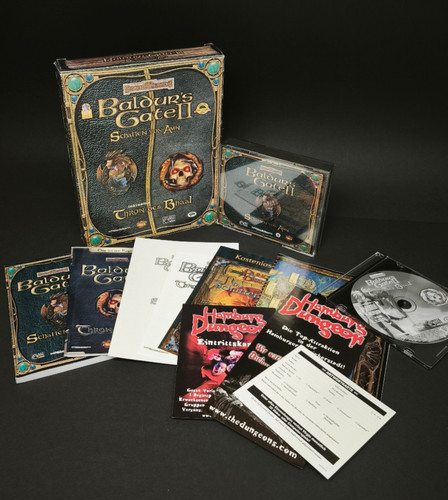 Baldur gate schatten von - gate,
