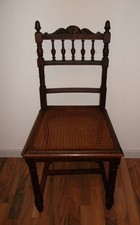 Antiker Stuhl Gründerzeit um