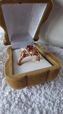 Ehe-/ Verlobungsring Rotgold