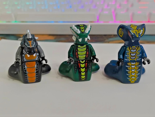 Lego ninjago minifiguren 3er - ninjago,