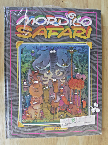 Mordillo safari von guillermo - safari,