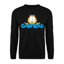 Garfield Gesicht Logo Unisex Pullover