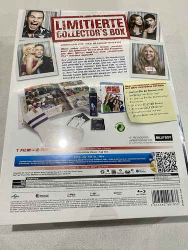 American pie collector box - american, collector’s