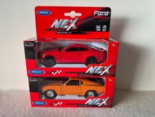 2  Modellautos Ford Mustang