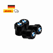 BMW 4 STK Auto Rad Reifen Ventil Kappen Stem Fall Abdeckungen Zubehör