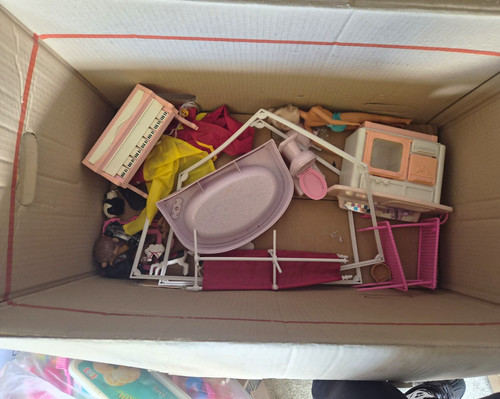 Barbie möbel lot - lot, schlafzimmer