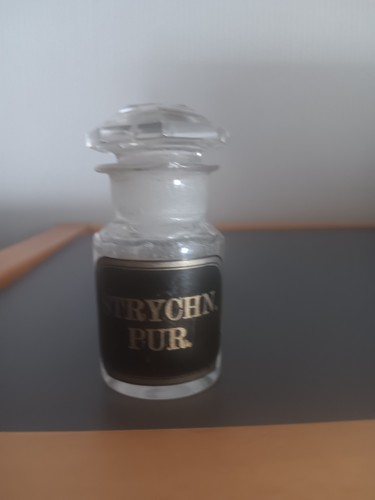 Sehr alte apotheken flasche - sehr,