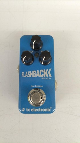 Electronic flashback delay - electronic,